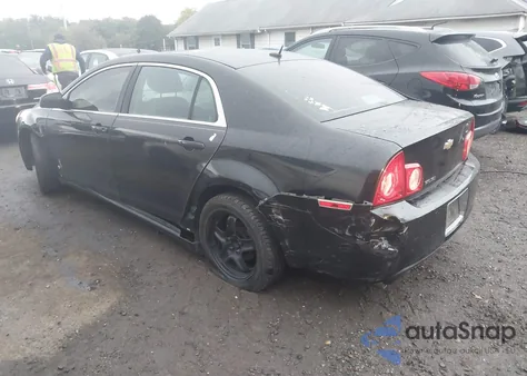 2010 Chevrolet Malibu Ls from USA, damaged, VIN 1G1ZB5EBXAF111106